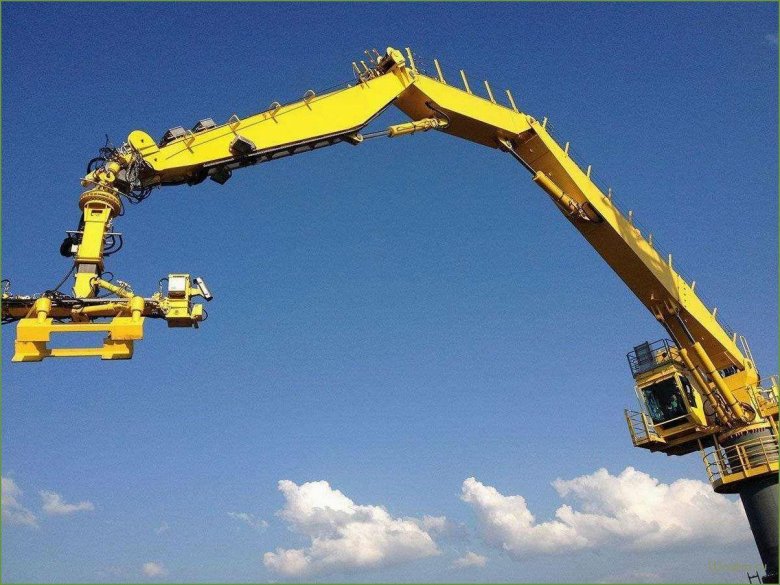 Телескопические краны