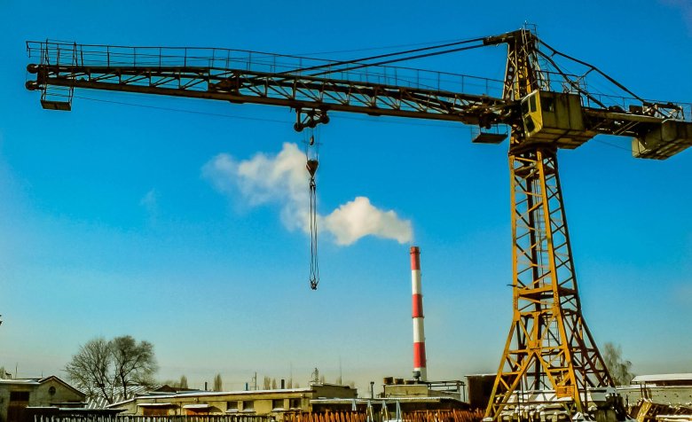 Кран башенный