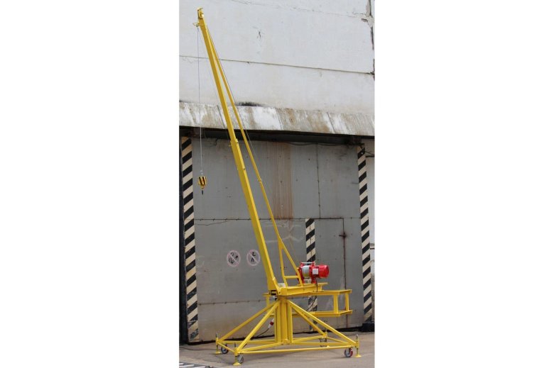 Кран стреловой поворотный ксп-500 мастер