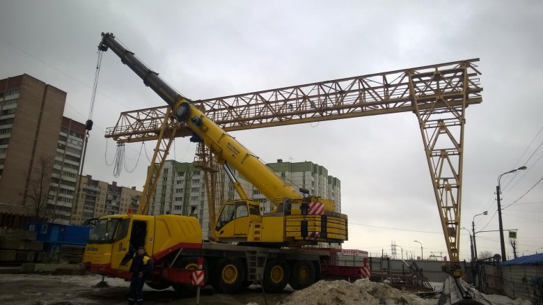 Кран грузоподъемный