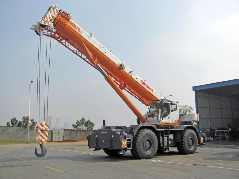 Зумлион кран 100т