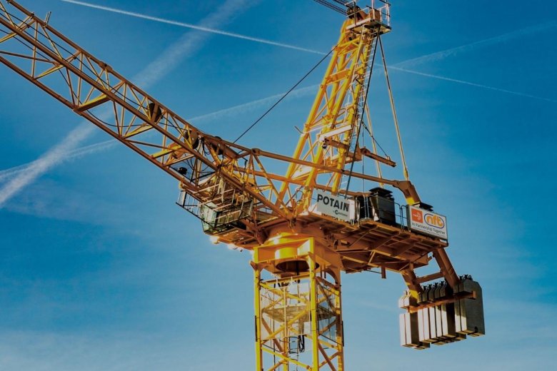 Башенный кран potain