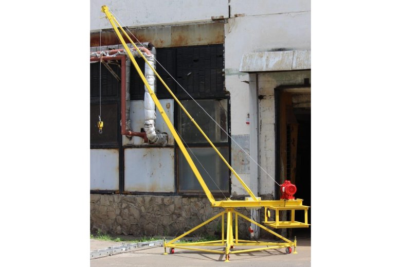 Стреловой кран пионер кпм-1000