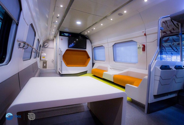 Штабной вагон твз