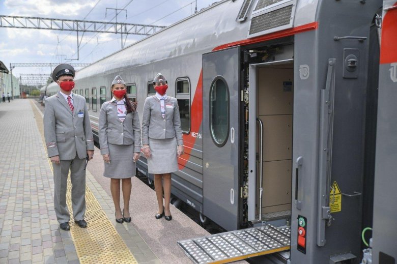 Вагон пассажирский 2020 ржд