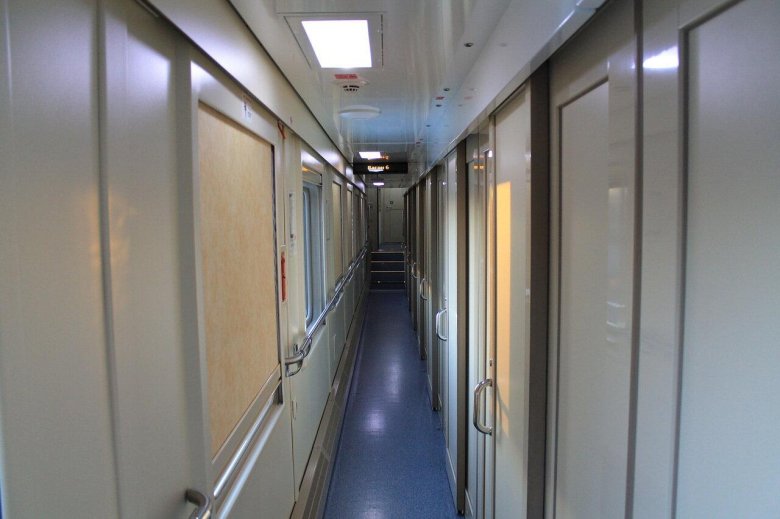 Бетанкур поезд двухэтажный