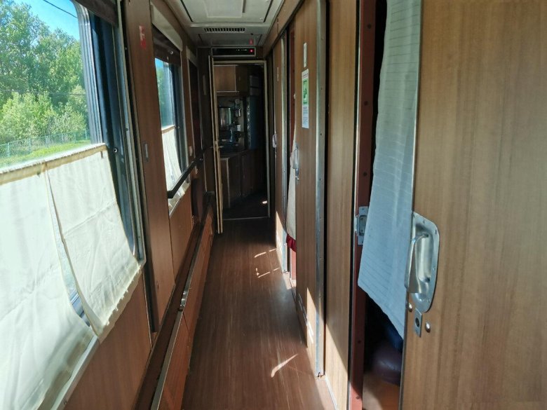 Вагоны поезда