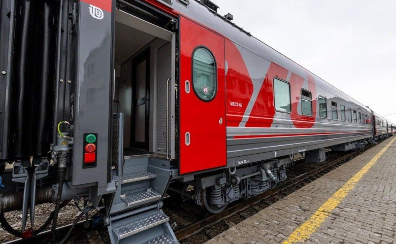 Пассажирские вагоны фпк