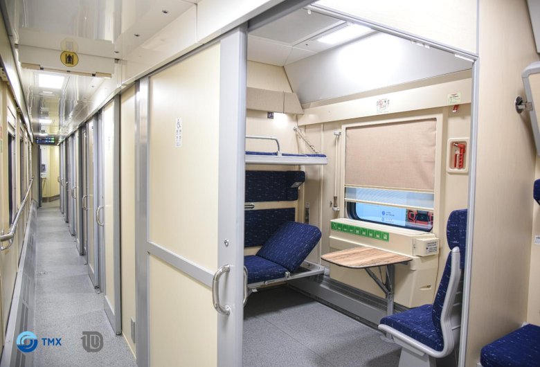 Ржд двухэтажные вагоны купе