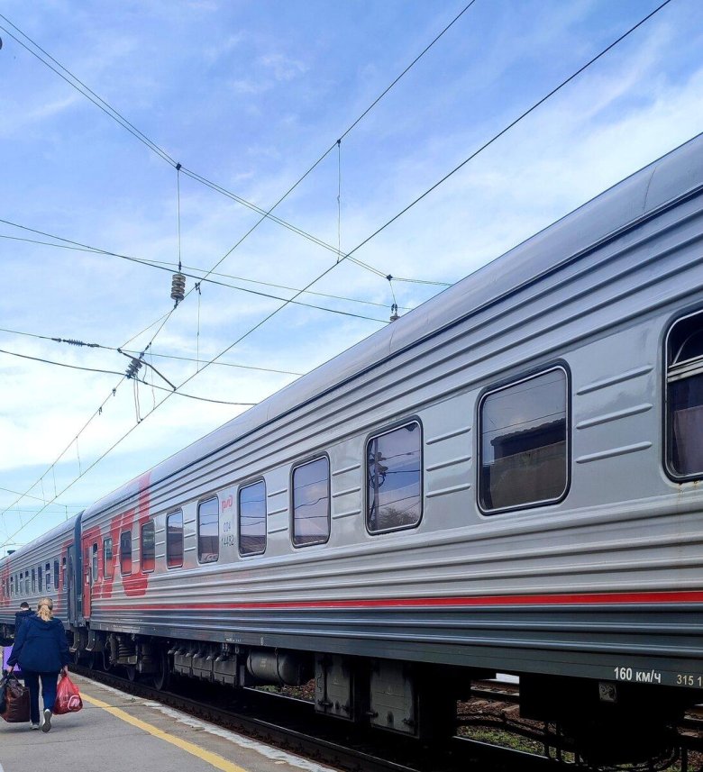 Поезд санкт петербург