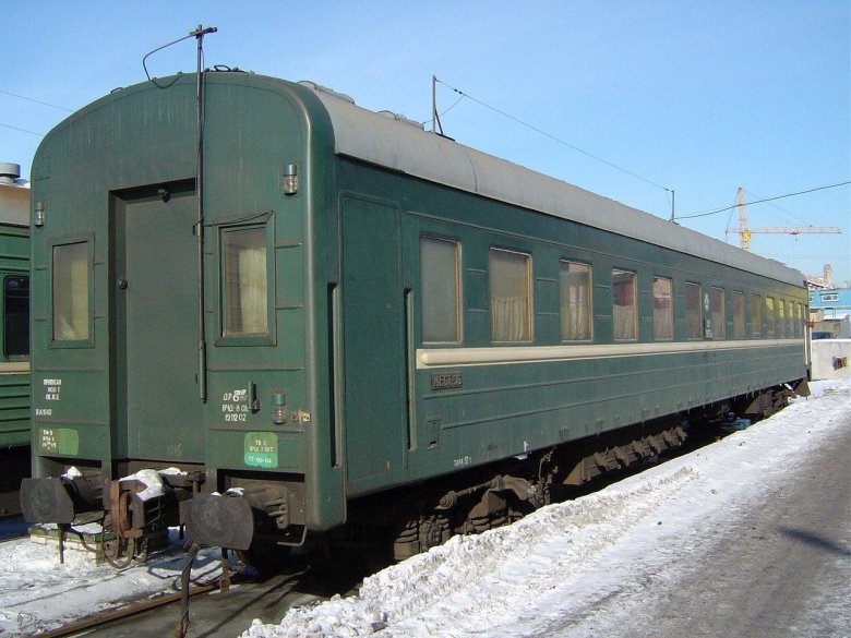 Пассажирский вагон аммендорф