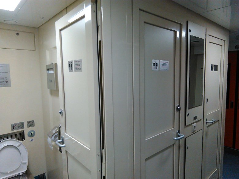 Двухэтажные вагоны ржд