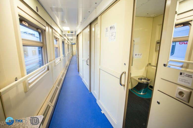 Двухэтажный вагон ржд купе