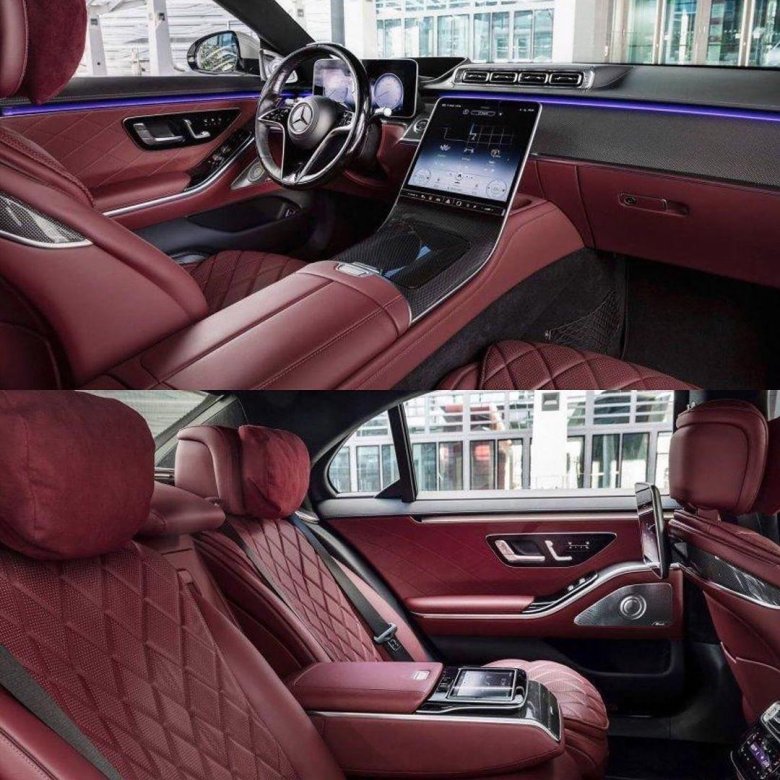 Мерседес бенц s класс w 223