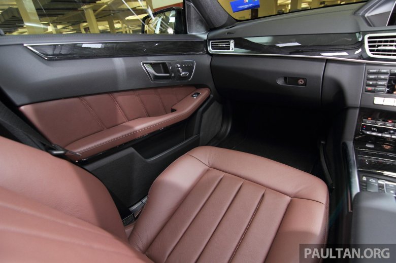 Mercedes e class w212 салон