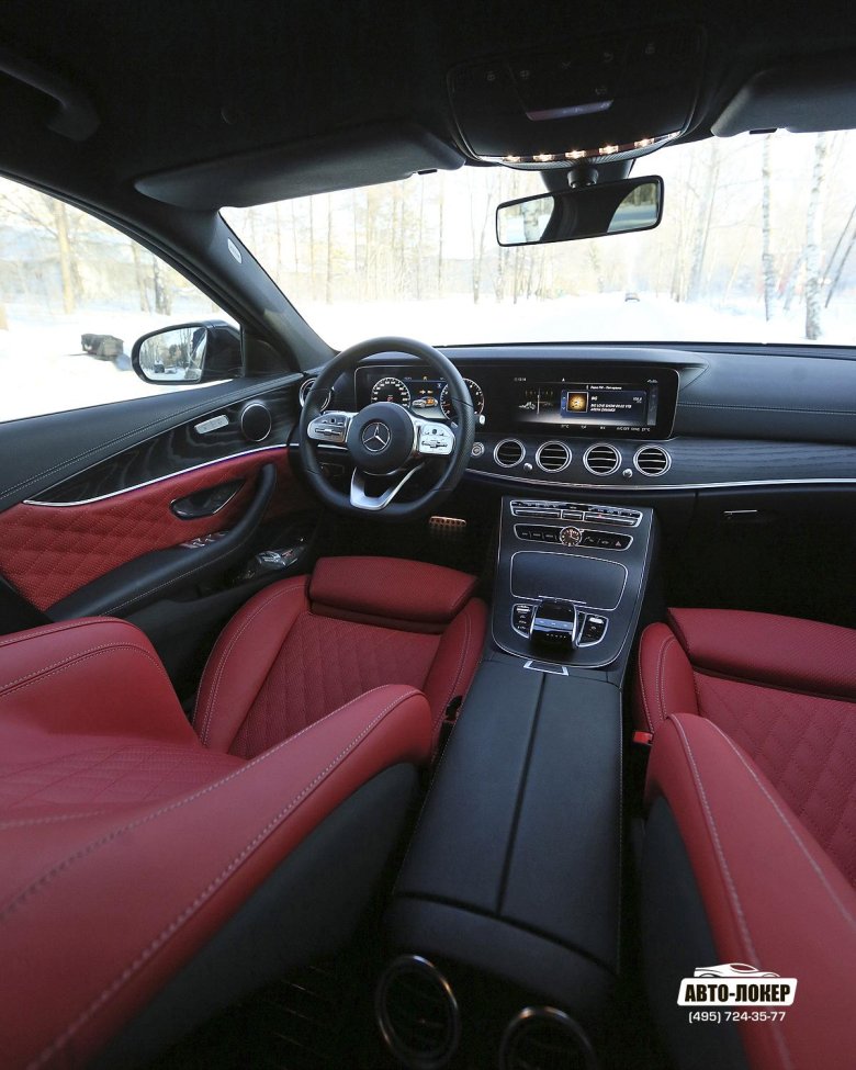 Мерседес w213 салон