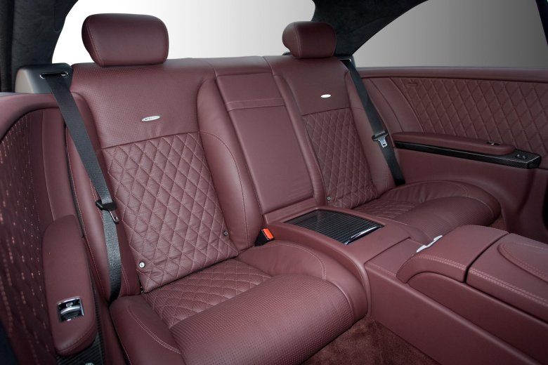 Салон мерседес 221