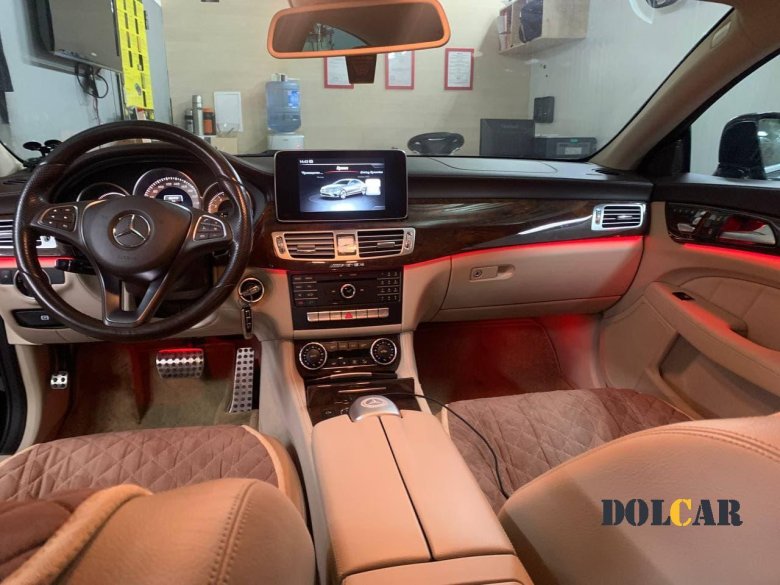 Мерседес cls салон