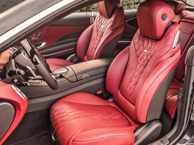 Mercedes benz s550 coupe салон