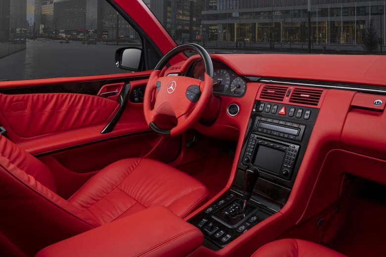 Mercedes w 210 салон