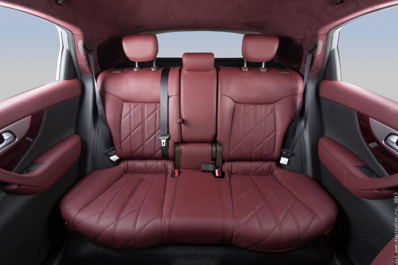 Перешитый салон инфинити fx37