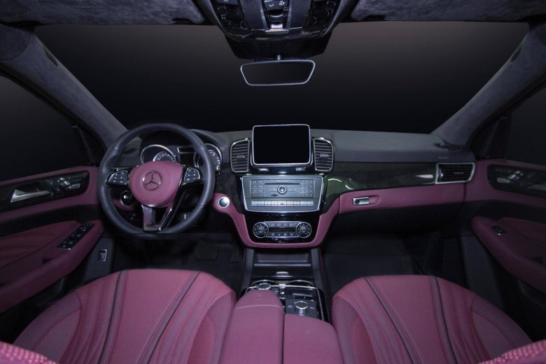 Mercedes gl 63 amg coupe салон