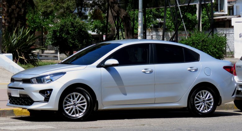 Киа рио 4 седан