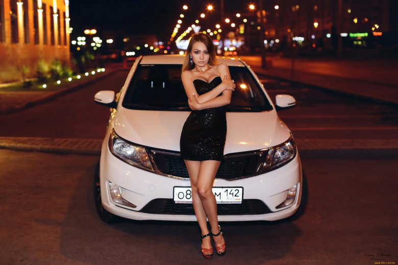 Американки киа рио 3