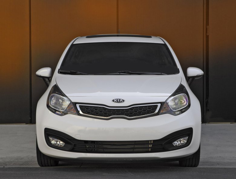 Kia rio 2015