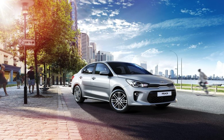 Новый kia rio