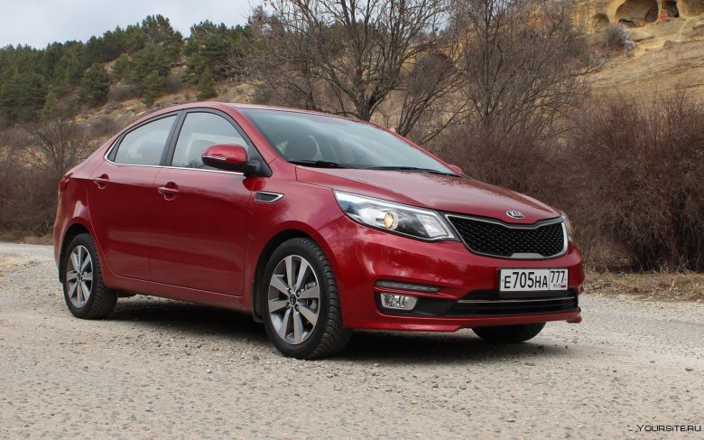 Киа рио седан 2015