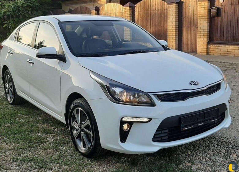 Kia rio iv