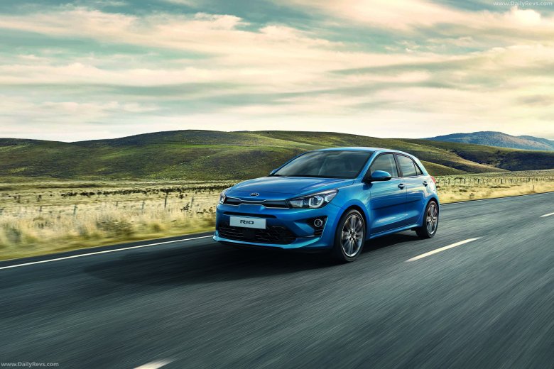 Kia rio 2021