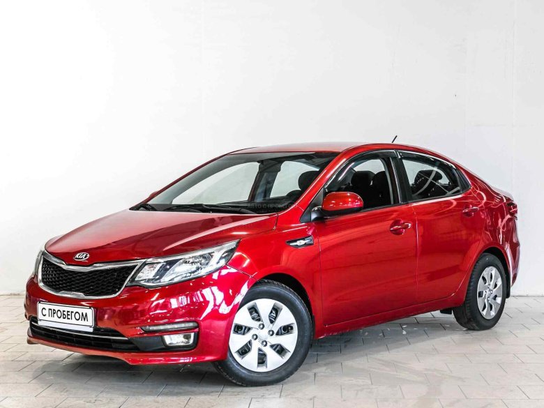 Киа рио 3 рестайлинг