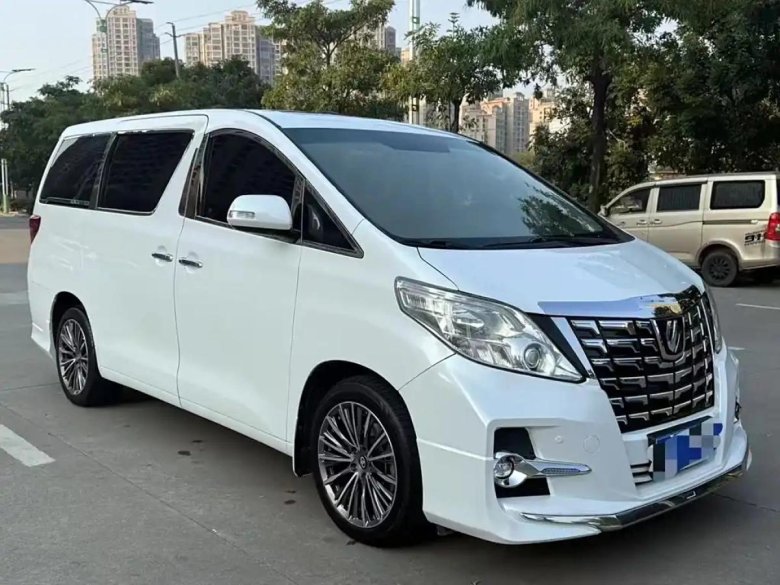 Тойота альфард 2017 правый руль