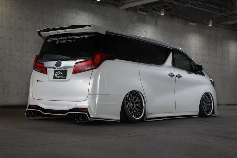 Тойота альфард стенс