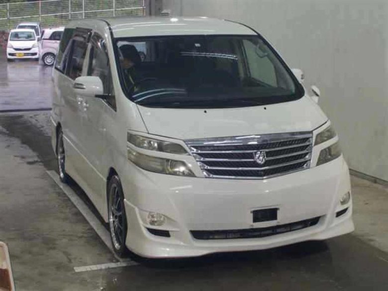 Toyota alphard 2007