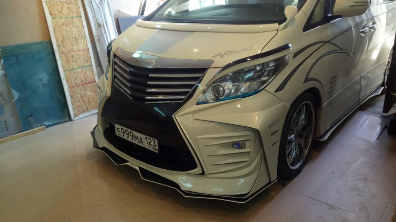 Тойота альфард