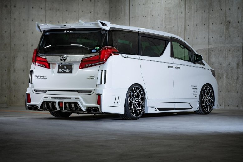 Тойота альфард 2020