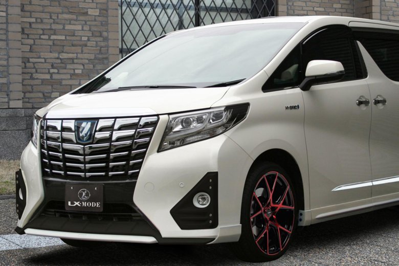 Тойота альфард 2015