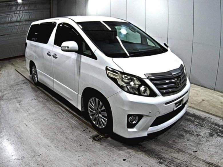 Тойота альфард 2013