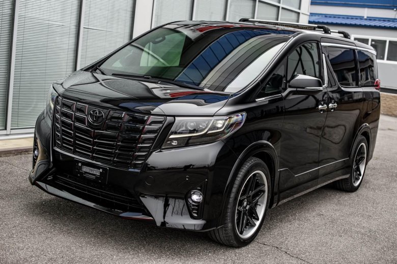 Тойота альфард 2012