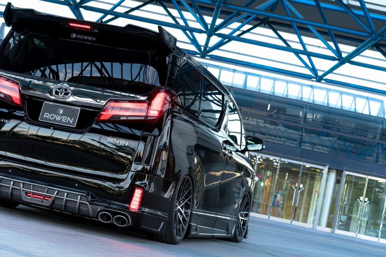 Обвес rowen alphard