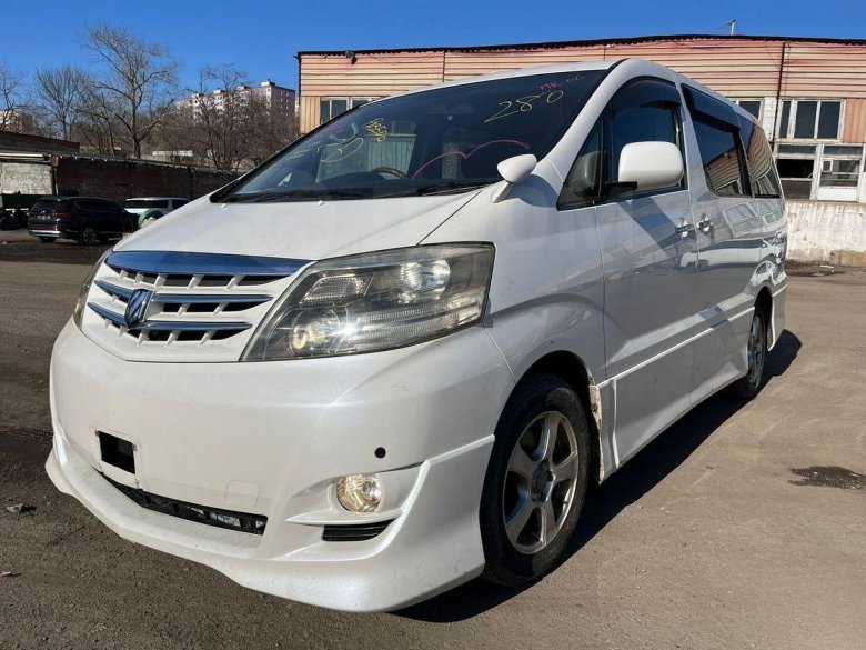 Тойота альфард 2010 года