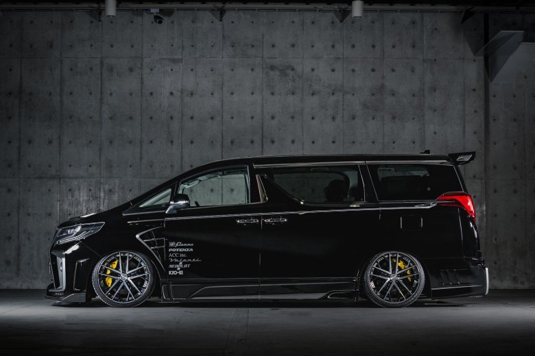 Тойота альфард 30 кузов