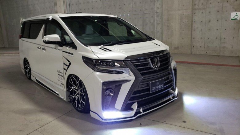 Тойота альфард