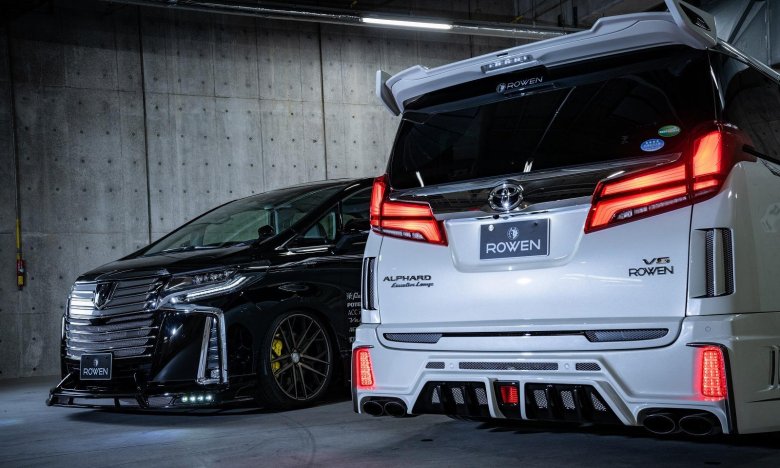 Тойота альфард