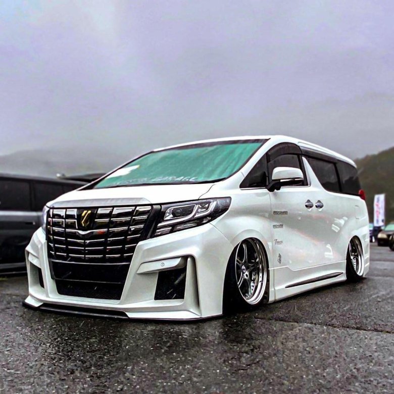 Тойота альфард гибрид