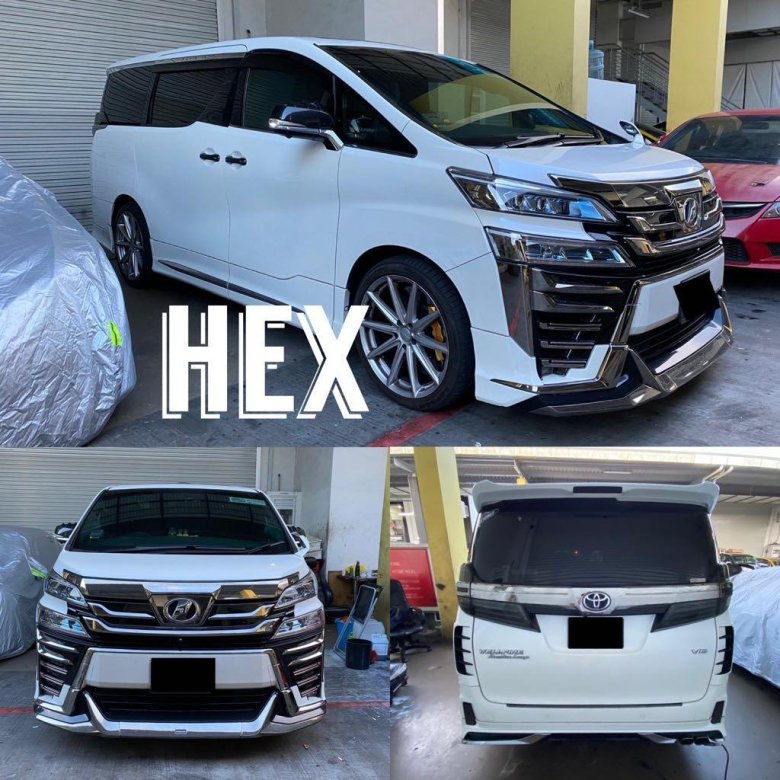 Toyota alphard vellfire