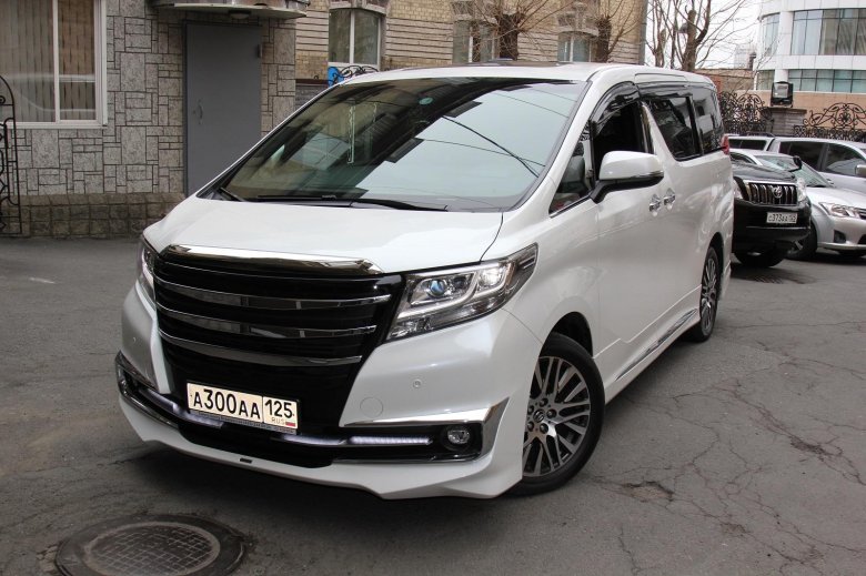 Toyota alphard 2019 modellista